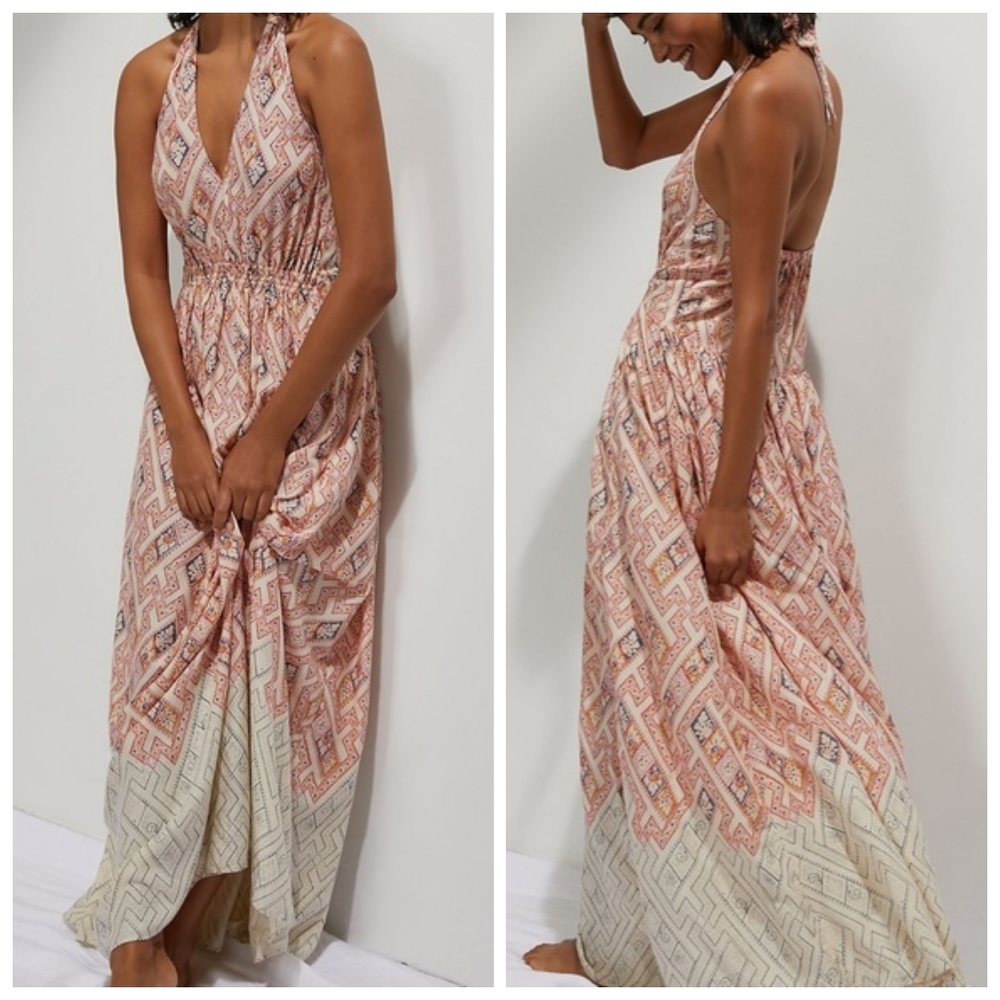 Linden smocked dress